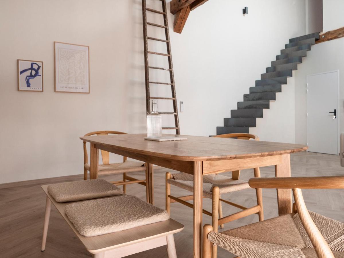 Le Nid Bleu Duplex En Plein Centre Lejlighed Castres  Eksteriør billede